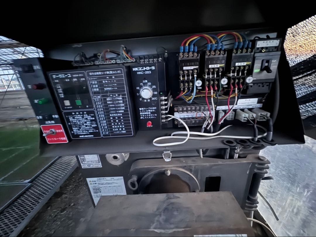 〈値下げ〉HK4022 ネポン暖房機　400型　状態よし