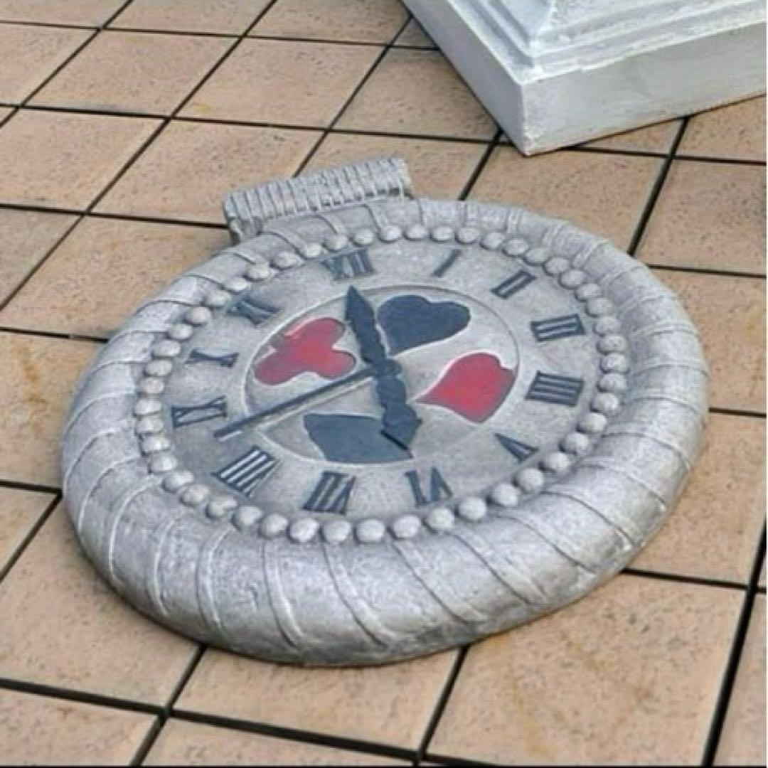 ＊ガーデニング雑貨＊ アリスシリーズステップストーン　トランプ2個セット