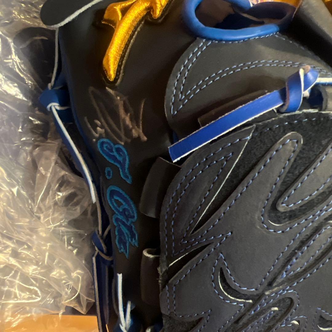 大勢　ジャイアンツ　直筆サイン　入り　　グローブ