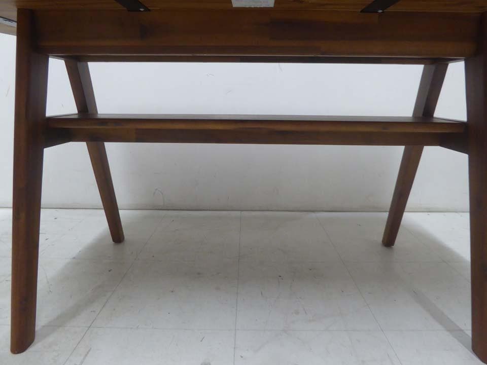 ■unico ウニコ■SWELLA スウェラ ダイニングテーブル 幅140㎝