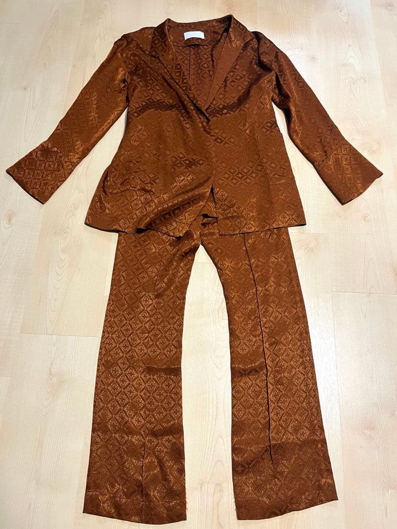 最終値下げmame セットアップ　サイズ1