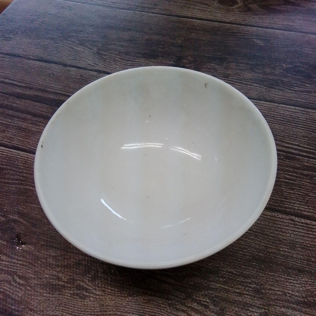 日中戦争 『旧日本陸軍兵隊絵柄 子供茶碗 日章旗』陶器