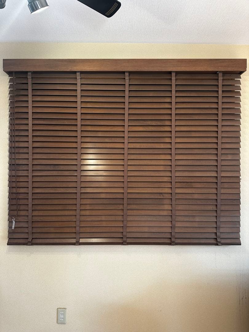 木製　ブラインド（引き取り限定　熊本市）