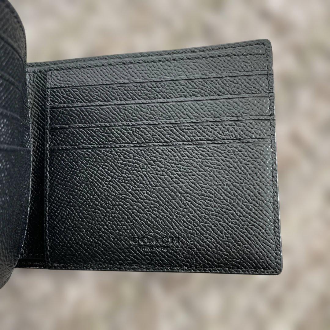 新品未使用　49500円 COACH 二つ折り
