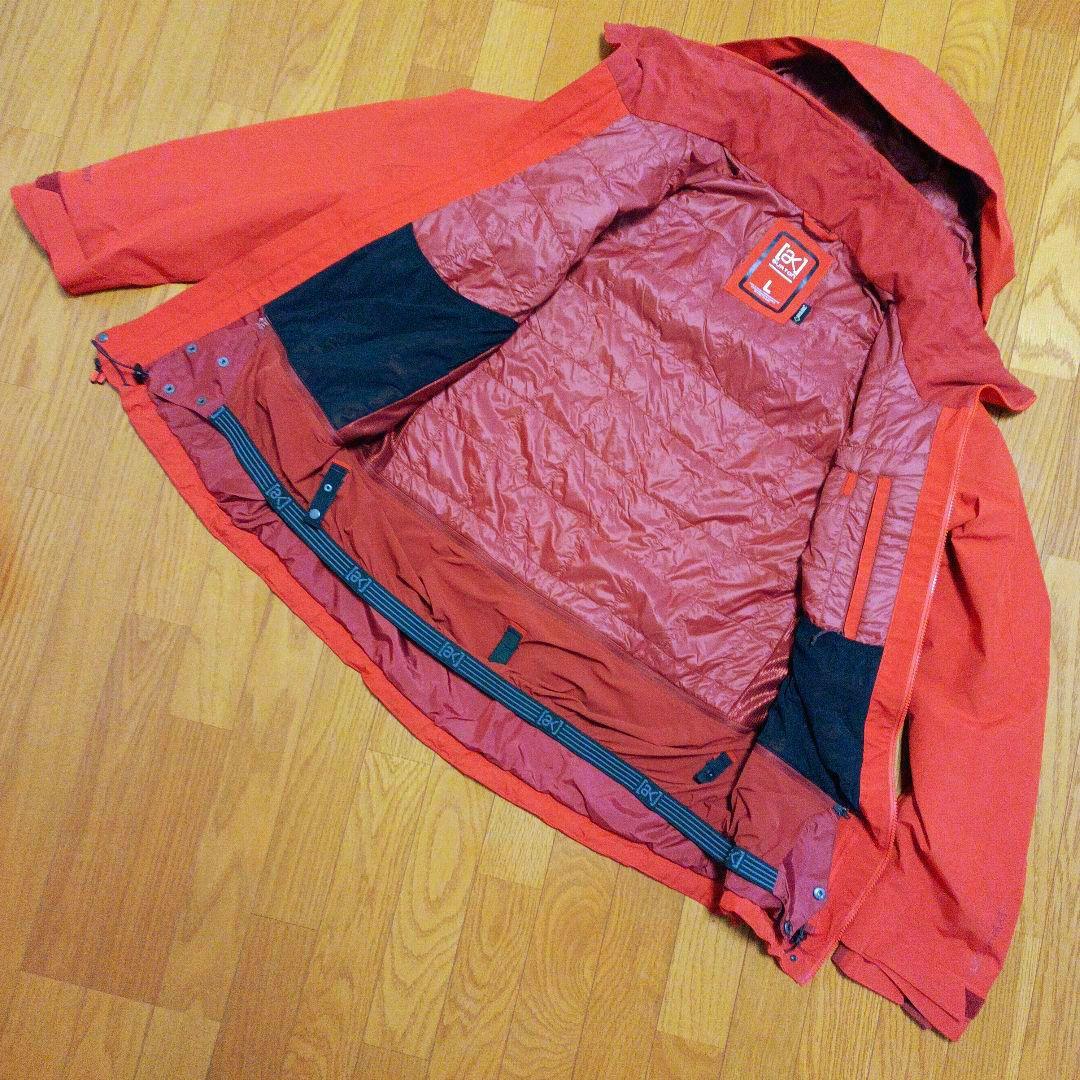 【美品】バートン　AK　SWASH　JACKET　メンズ　L