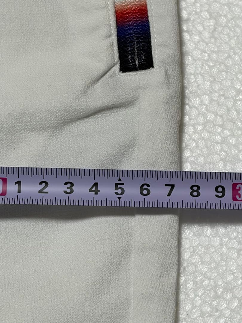 パーリーゲイツ ゴルフパンツ ホワイト 新品・タグ付き サイズ3