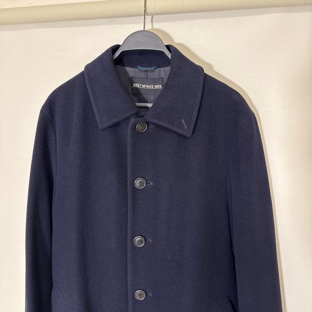 【美品】ISSEY MIYAKE MEN 90s ステンカラーコートM