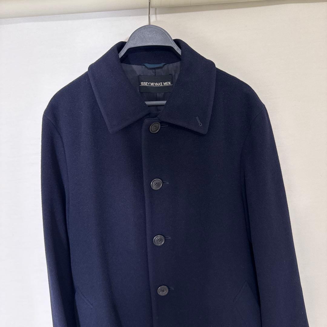 【美品】ISSEY MIYAKE MEN 90s ステンカラーコートM