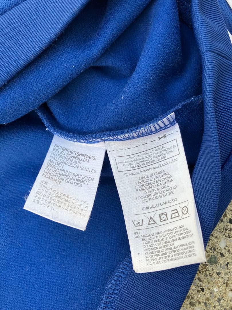 【希少】adidas×チェルシーFC/スウェット/ドリルトップ S