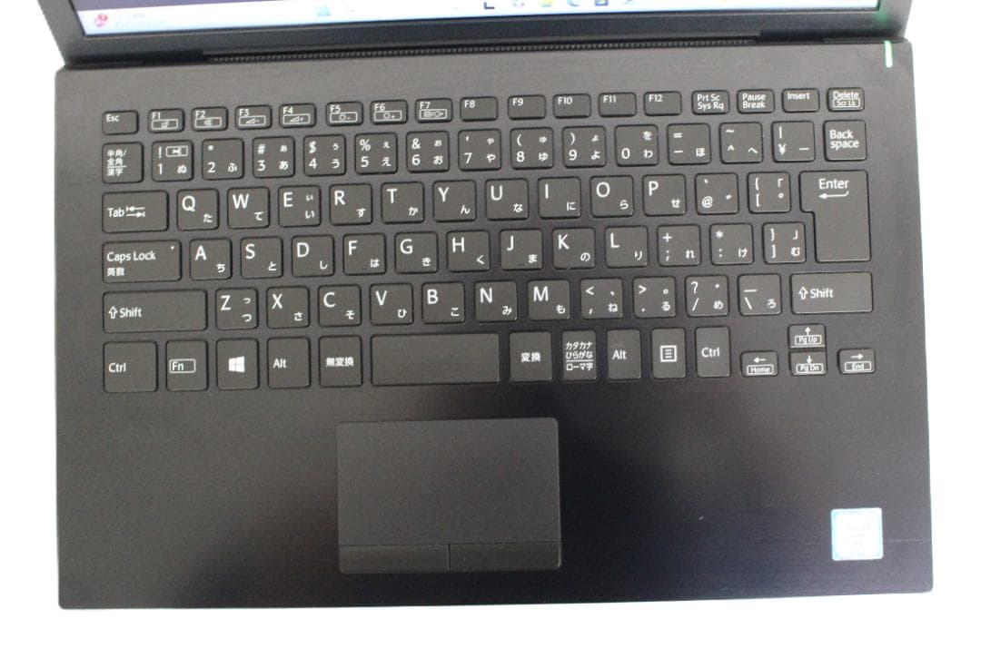 【整備済み品】 VAIO PRO PG 13.3インチ 第8世代Office付⑫