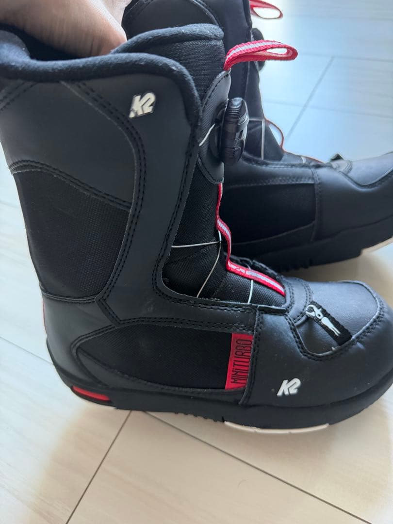 K2 BOA キッズブーツ サイズ：22㎝〜