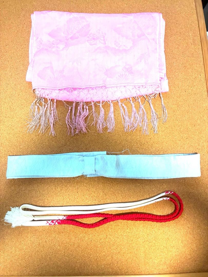 【七五三 7歳】乙女ピンクの梅づくし♡豪華フルセット＊写真映えNo.1