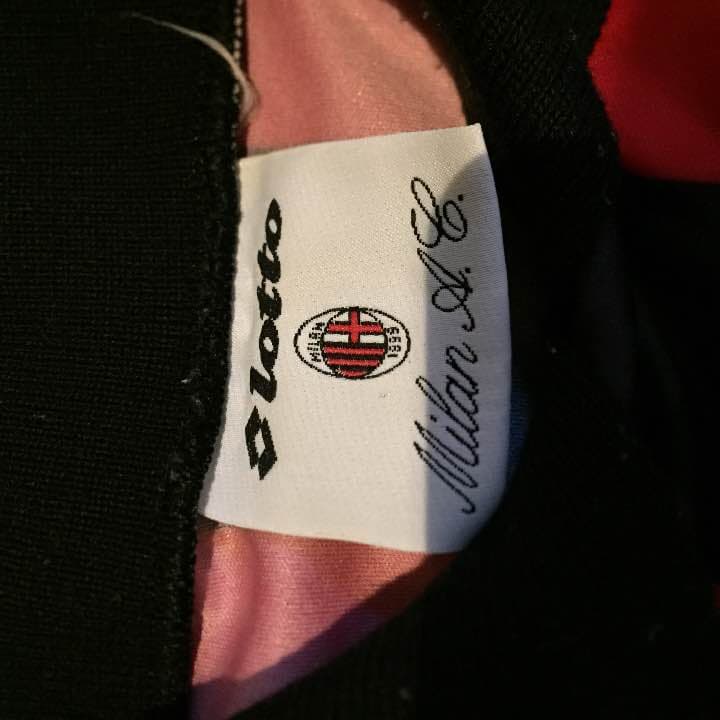 ACミラン 1993-1994ユニフォーム