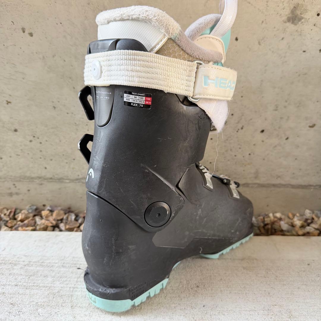 HEAD Advant Edge 75 女性用スキーブーツ23.5cm