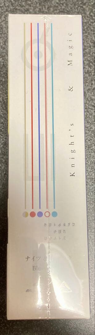 ナイツ&マジック Blu-ray BOX〈特装限定版・3枚組〉