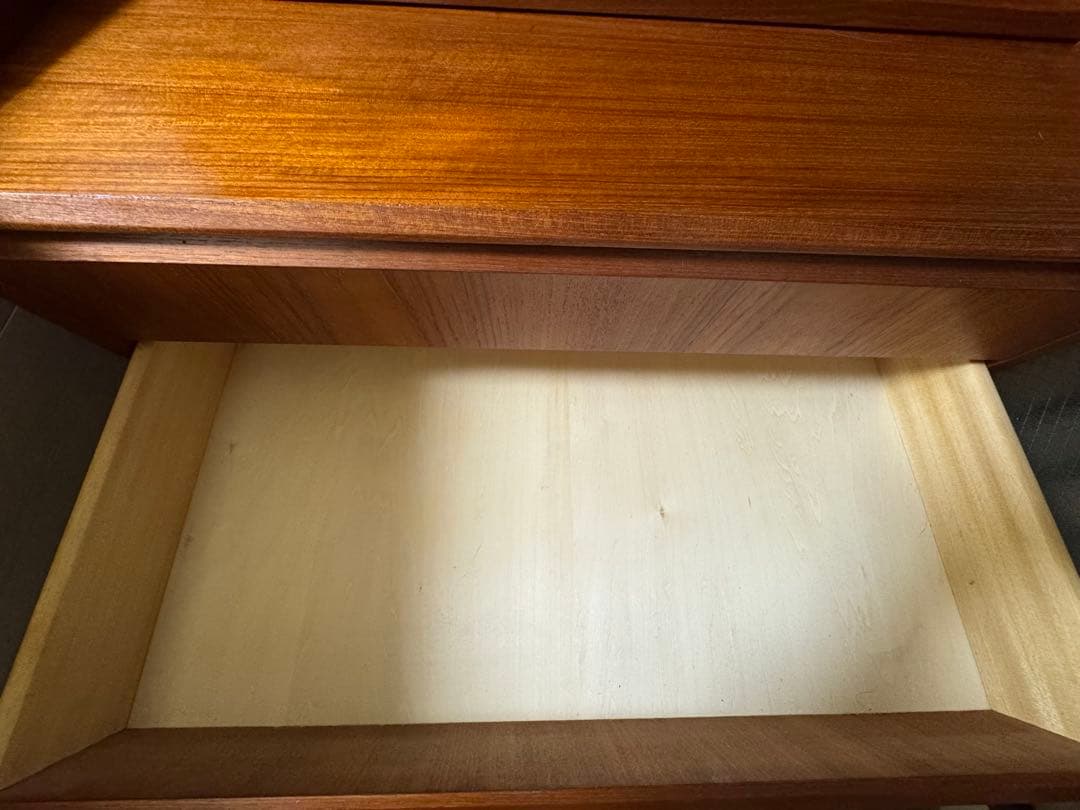 北欧家具 ヴィンテージ ミドルピューロ 化粧台　送料込み