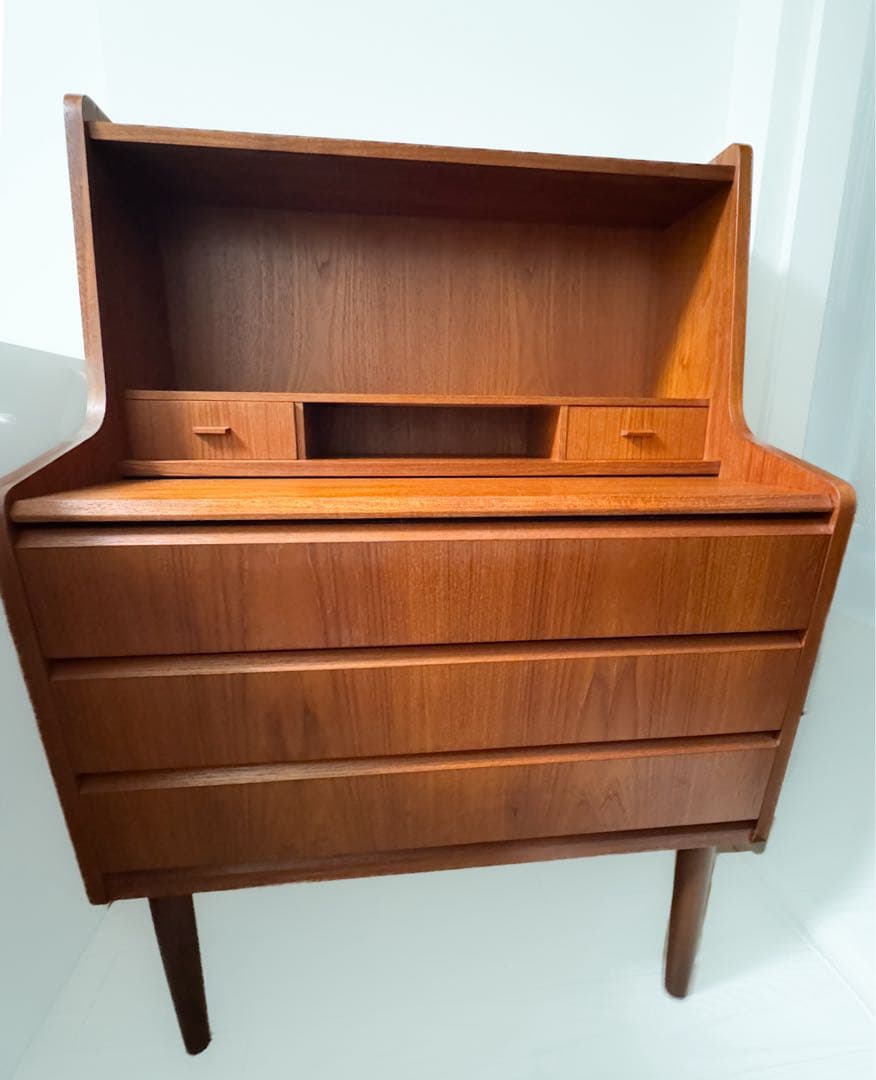 北欧家具 ヴィンテージ ミドルピューロ 化粧台　送料込み