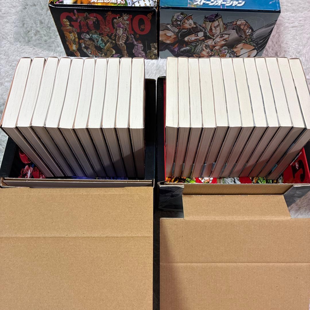 ジョジョの奇妙な冒険　文庫本　全巻セット