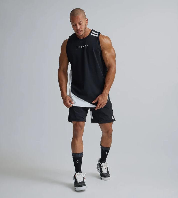 ✨美品✨【CRONOS】 DRYTOUCH_TANKTOP【BLACK】