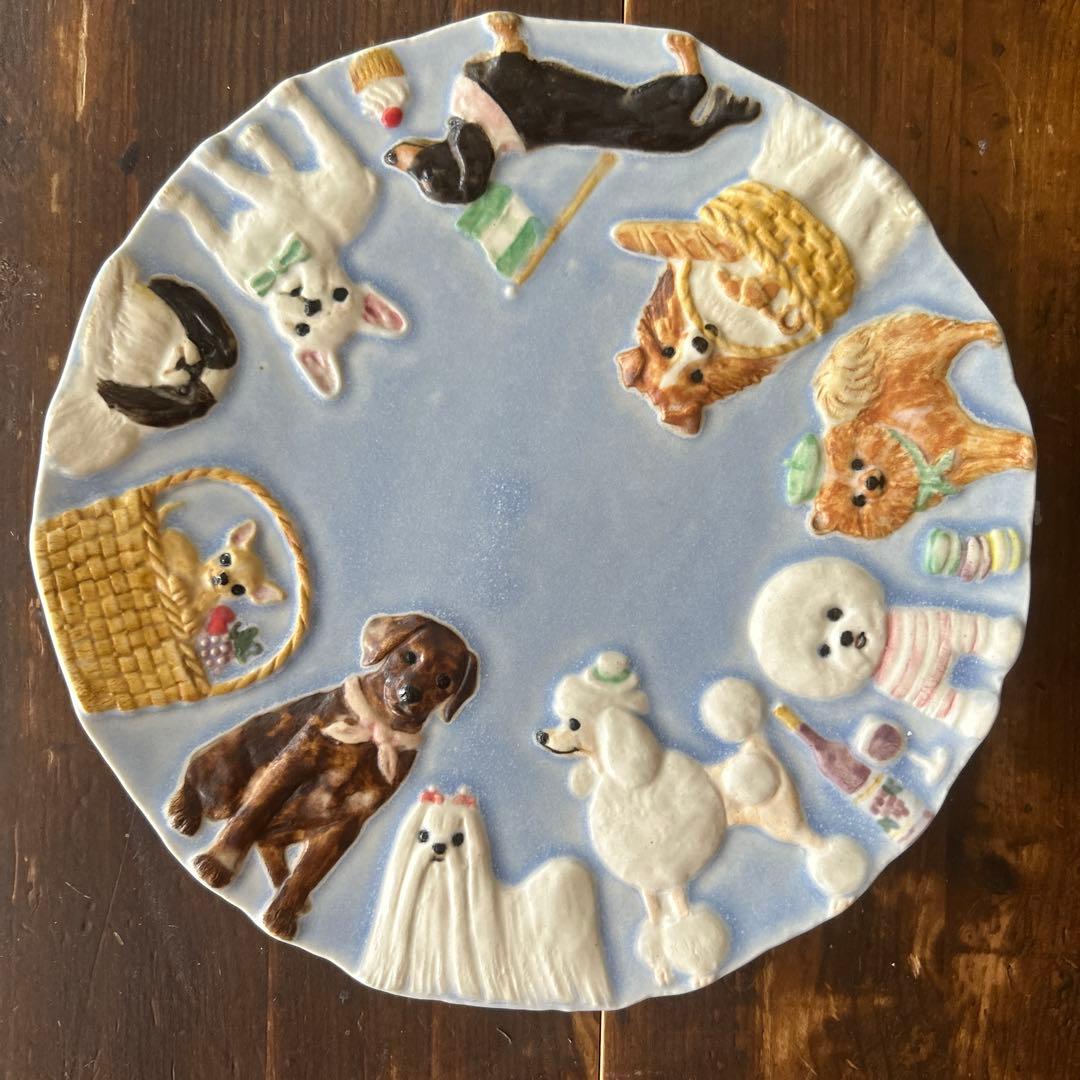 作家　陶芸作家　うつわやみたす　プレート　希少