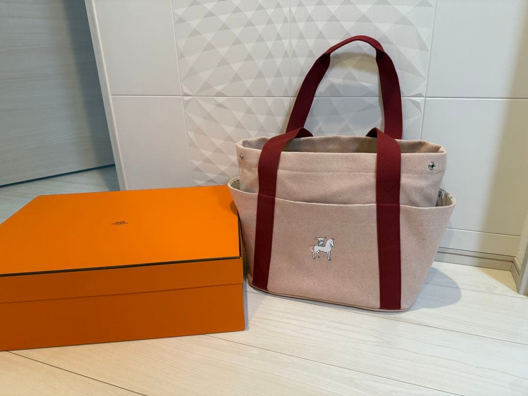 HERMES　エルメス　マザーズバッグ 《カブリオル》