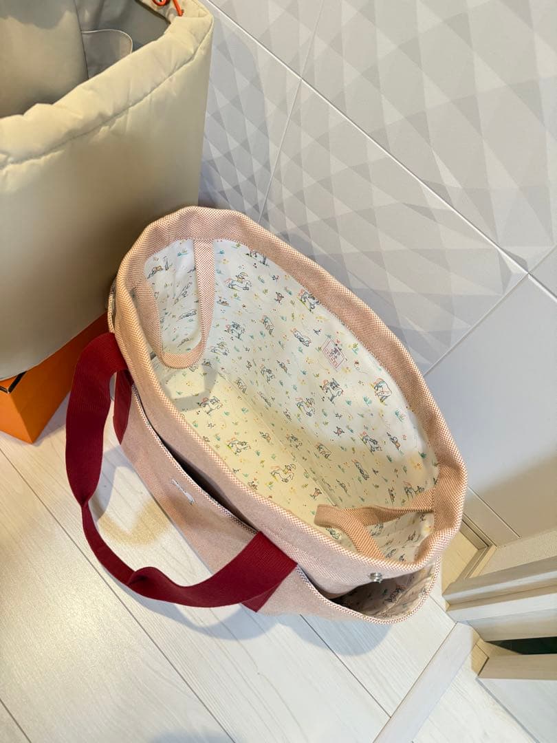 HERMES　エルメス　マザーズバッグ 《カブリオル》