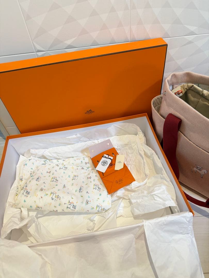 HERMES　エルメス　マザーズバッグ 《カブリオル》