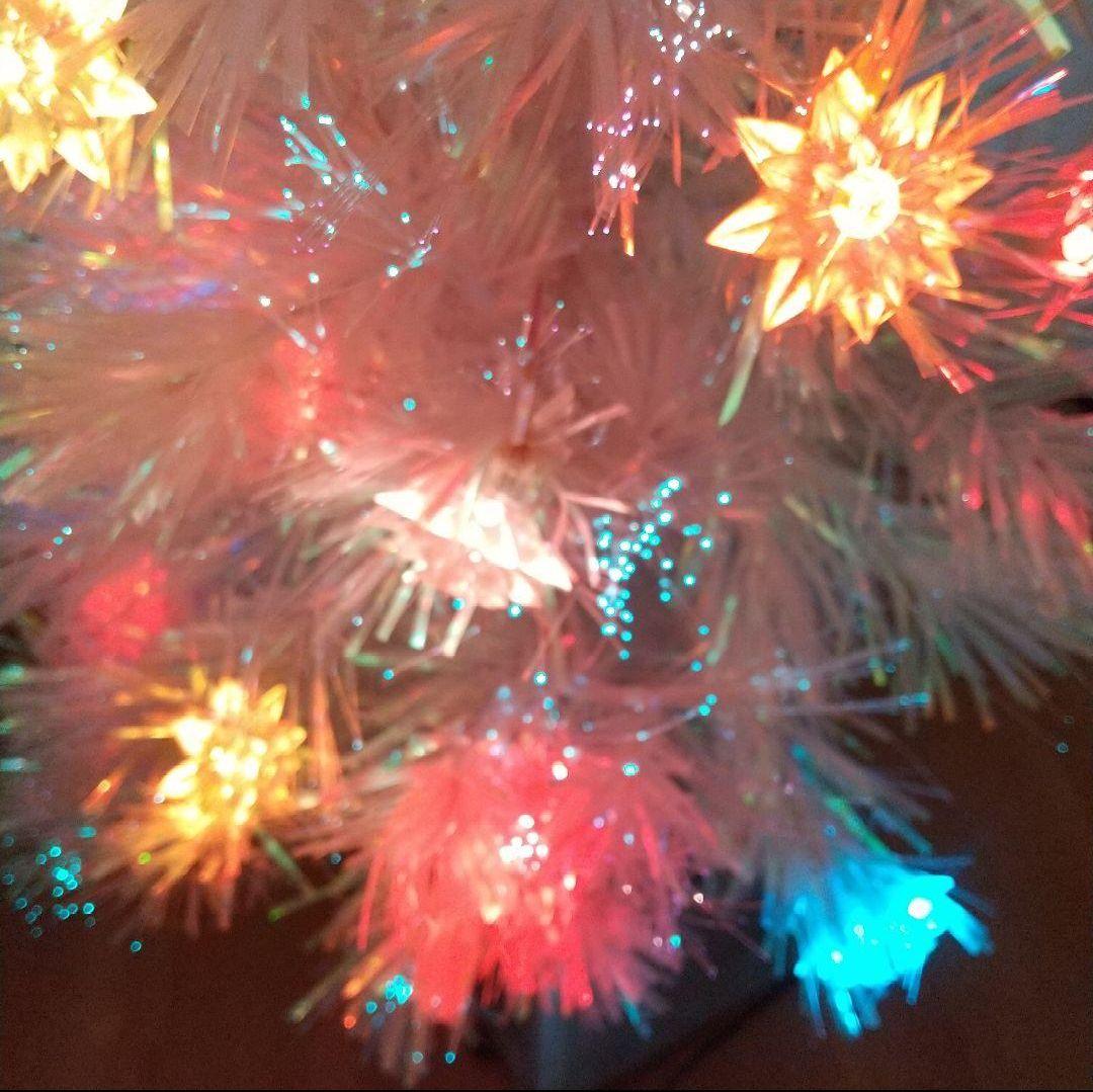 クリスマスツリー クリスマス ファイバーツリー LED ツリー イルミネーション