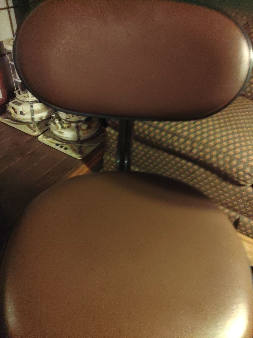 希少　イトーキ　ITOKI ２脚　インダストリアル　スペースエイジ　ポストモダン