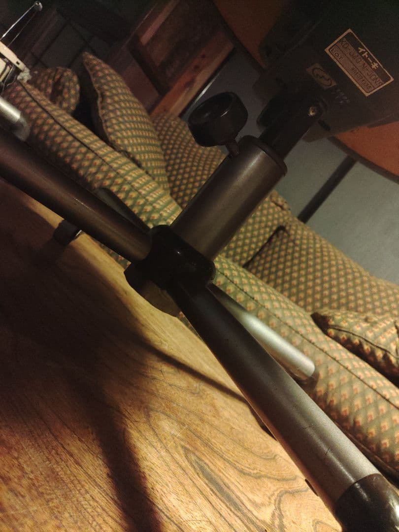 希少　イトーキ　ITOKI ２脚　インダストリアル　スペースエイジ　ポストモダン