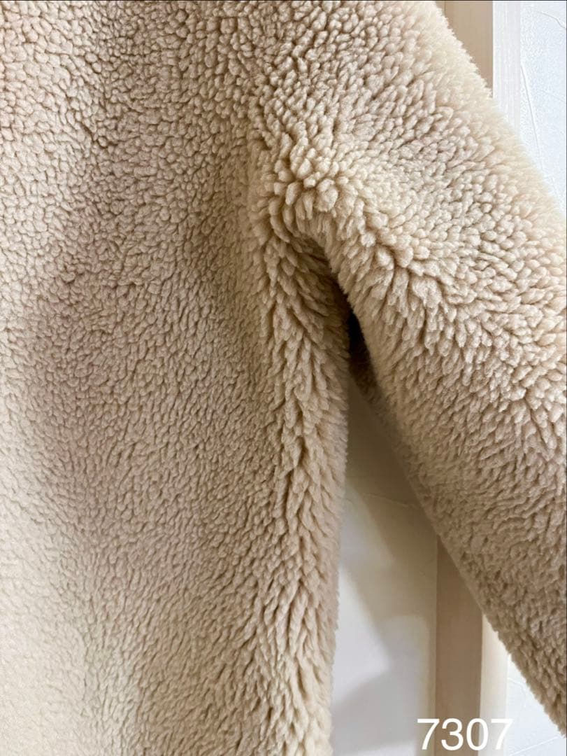 【美品】anuans アニュアンス ボンディングボアコート