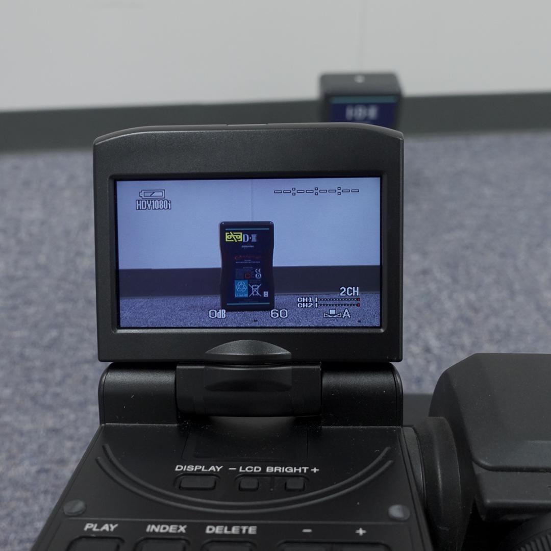 一部難あり稼働品 SONY HDVカムコーダー HVR-S270J