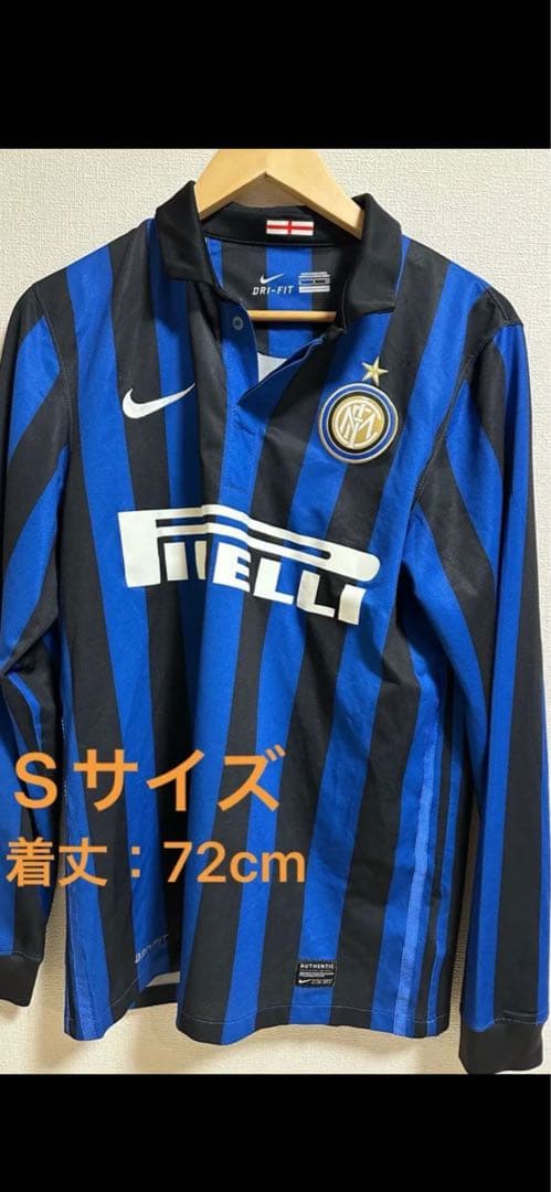 ナイキ　ユニフォーム　インテル　11/12  長袖