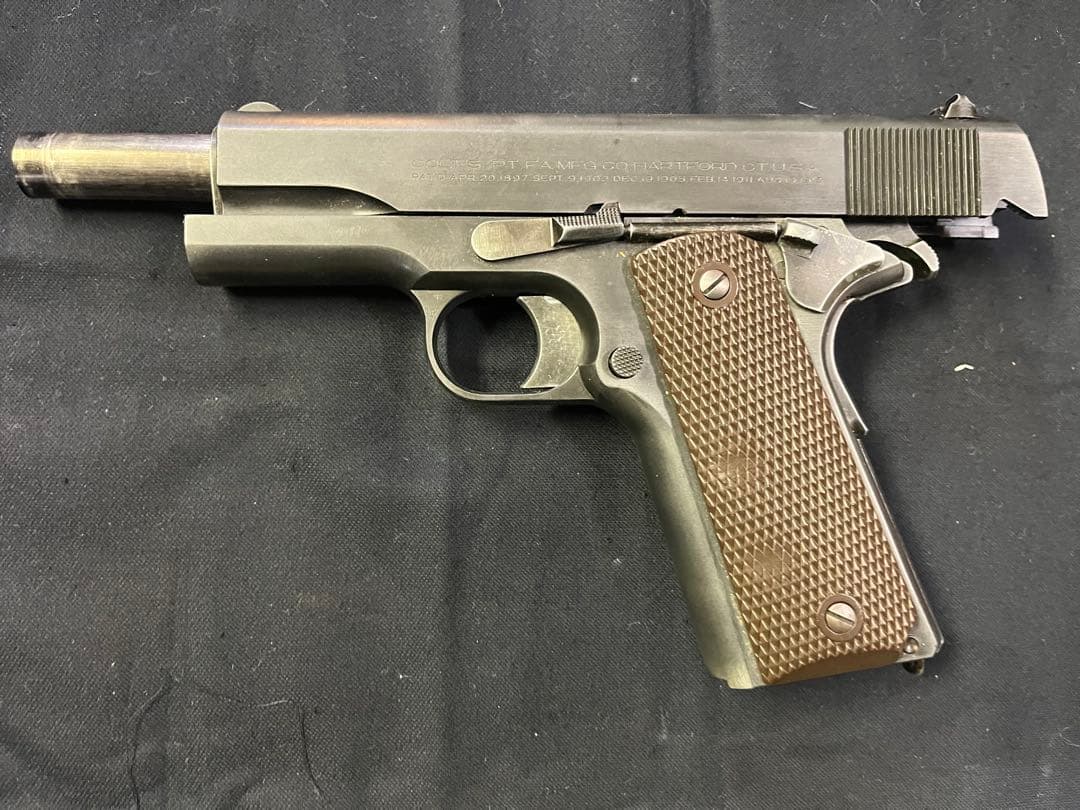 ウエスタンアームズ WA コルト M1911 ゲッタウェイ　ジャンク