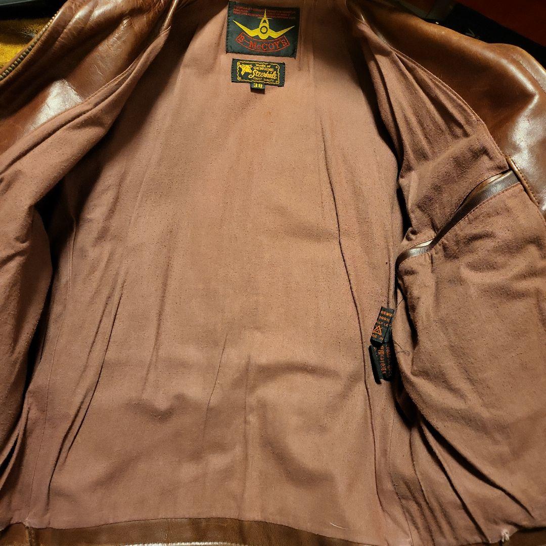 B-McCOY'S　レザージャケット