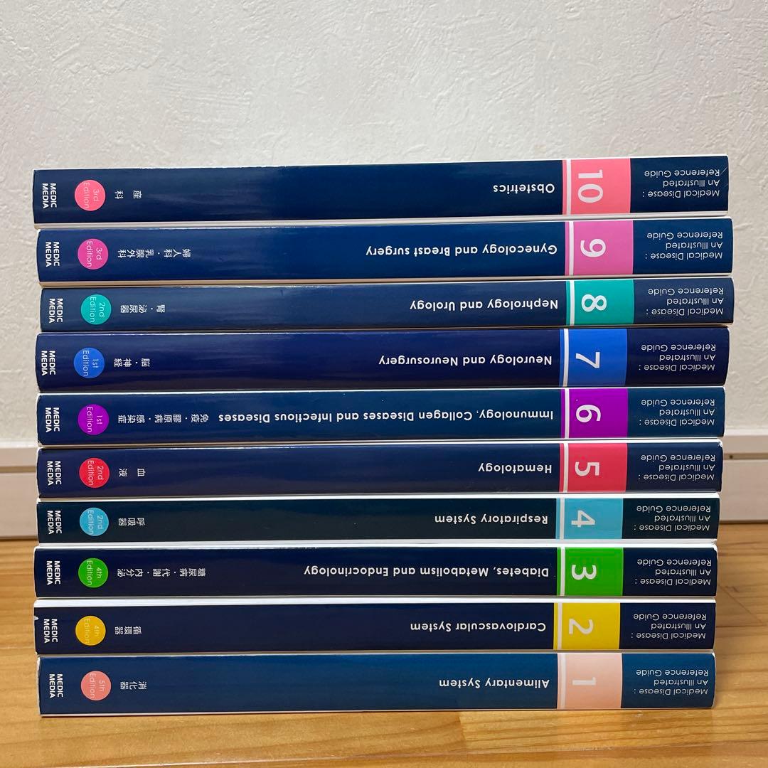 病気が見えるvol.1〜10