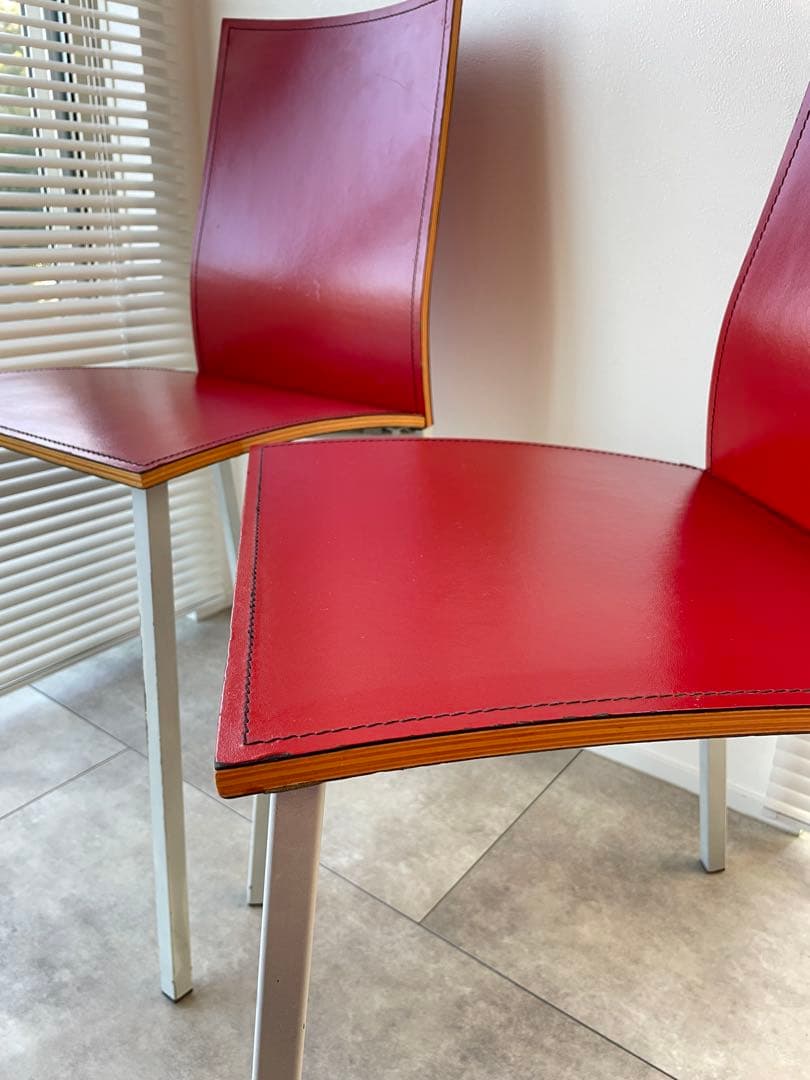 ダイニングチェア　ビンテージチェア　ポストモダン　プライウッド