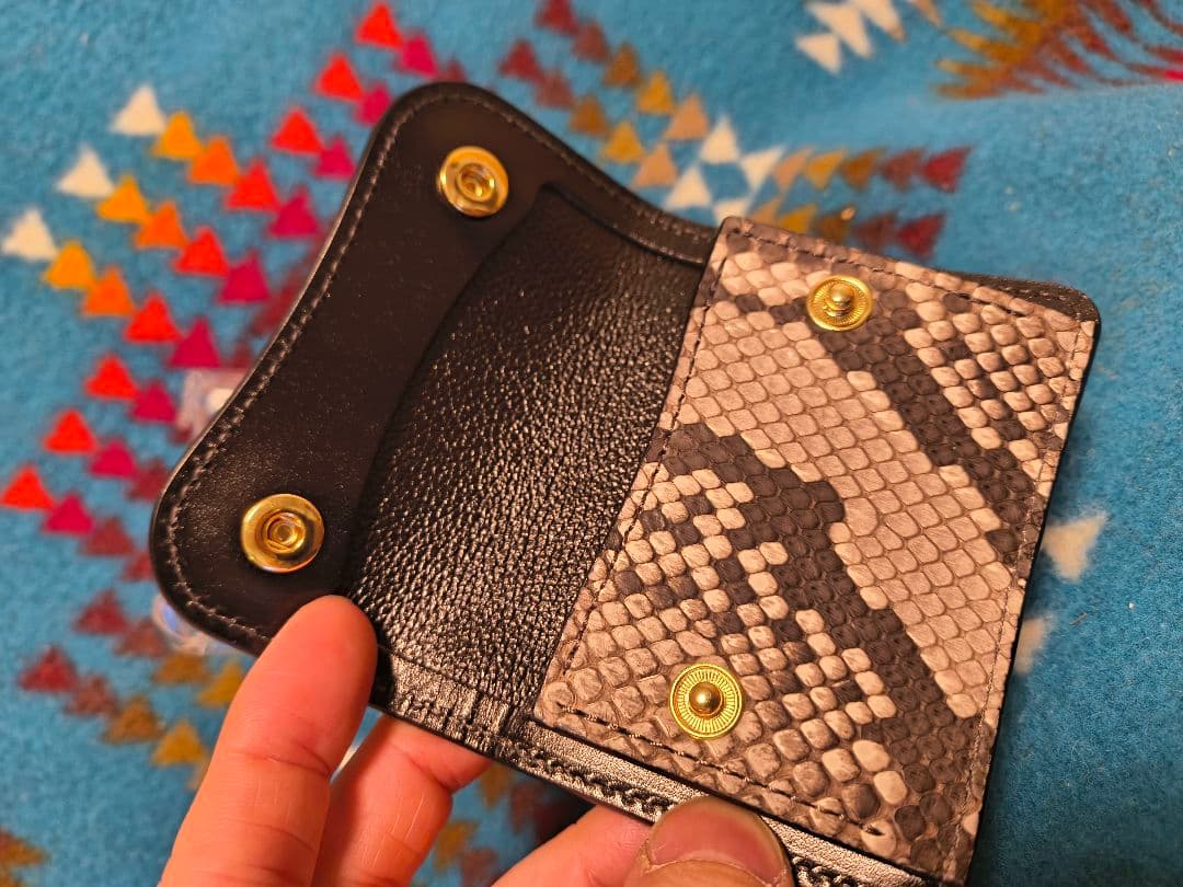 WILDSWANS　TONGUE 　2025年限定　パイソン