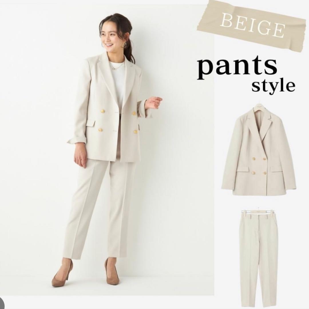 新品 オリヒカ⭐️ダブルジャケットスーツ セットアップ