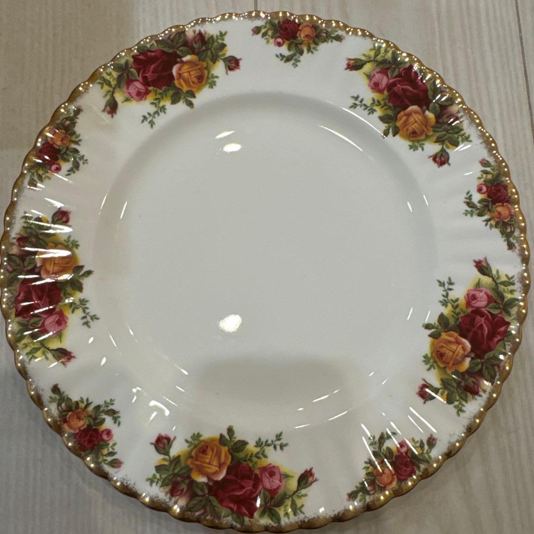 ロイヤルアルバード　ディナー皿