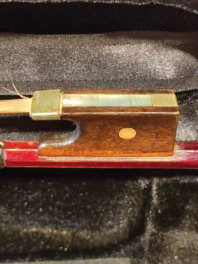 amiet SWITZERLAND バイオリン ケース 4/4 ハードケース 弦