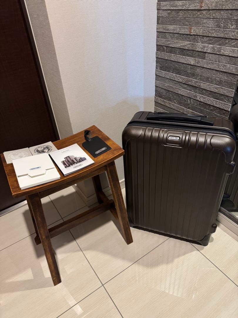 [1-3泊] リモワ サルサ 33L マットブロンズ 2輪　RIMOWA