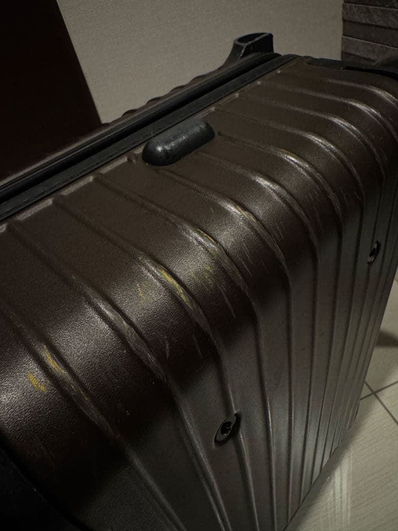 [1-3泊] リモワ サルサ 33L マットブロンズ 2輪　RIMOWA