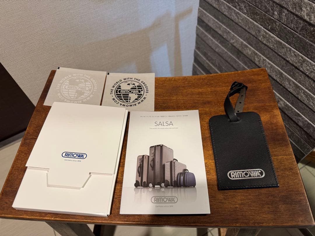 [1-3泊] リモワ サルサ 33L マットブロンズ 2輪　RIMOWA