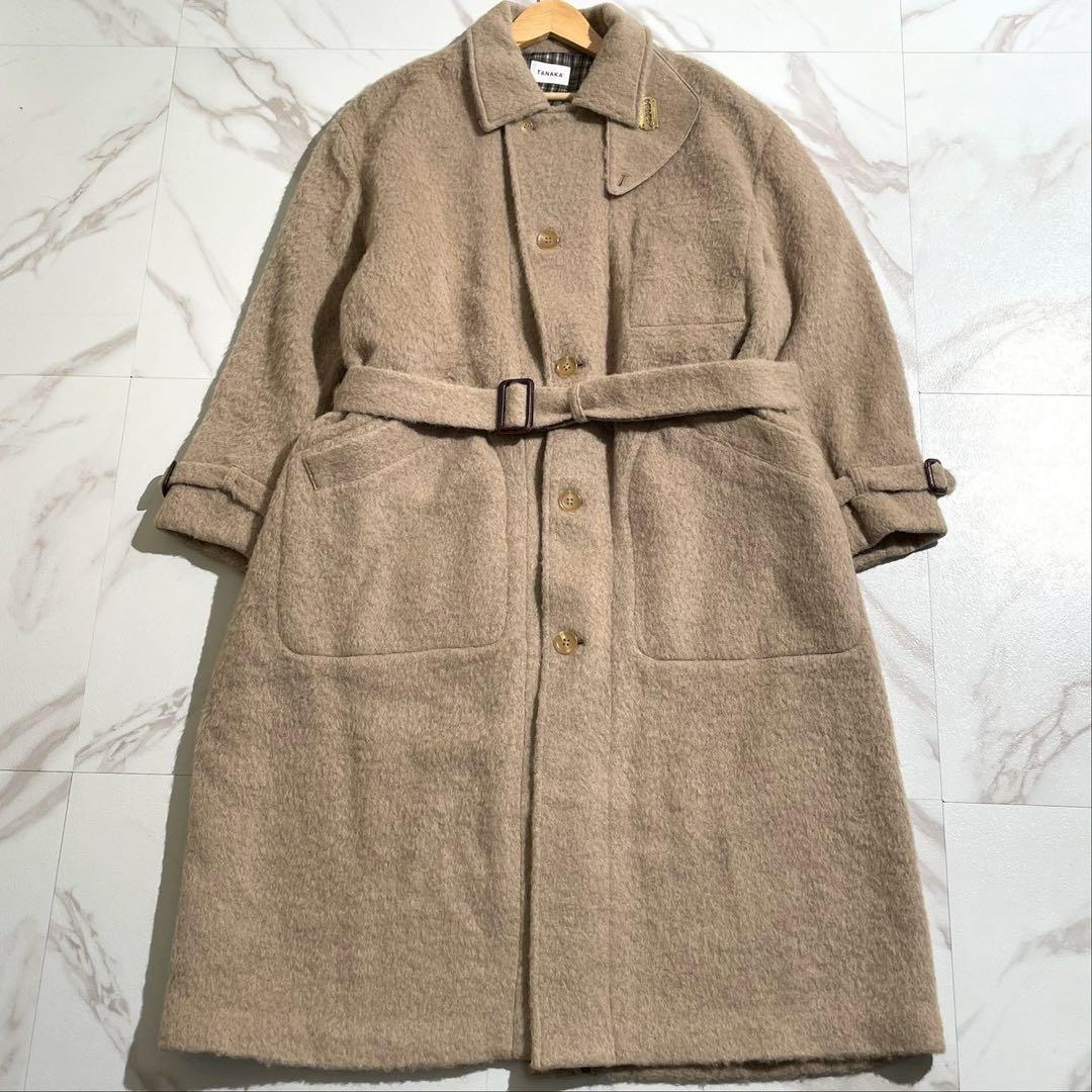 極美品 佐藤健着用✨TANAKA THE COAT シャギー シングルコート