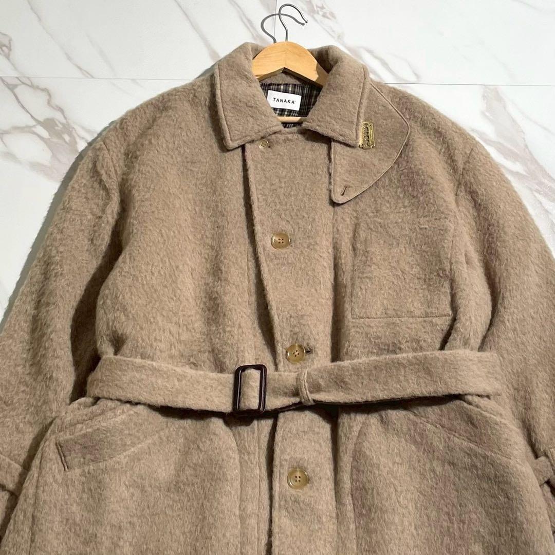 極美品 佐藤健着用✨TANAKA THE COAT シャギー シングルコート