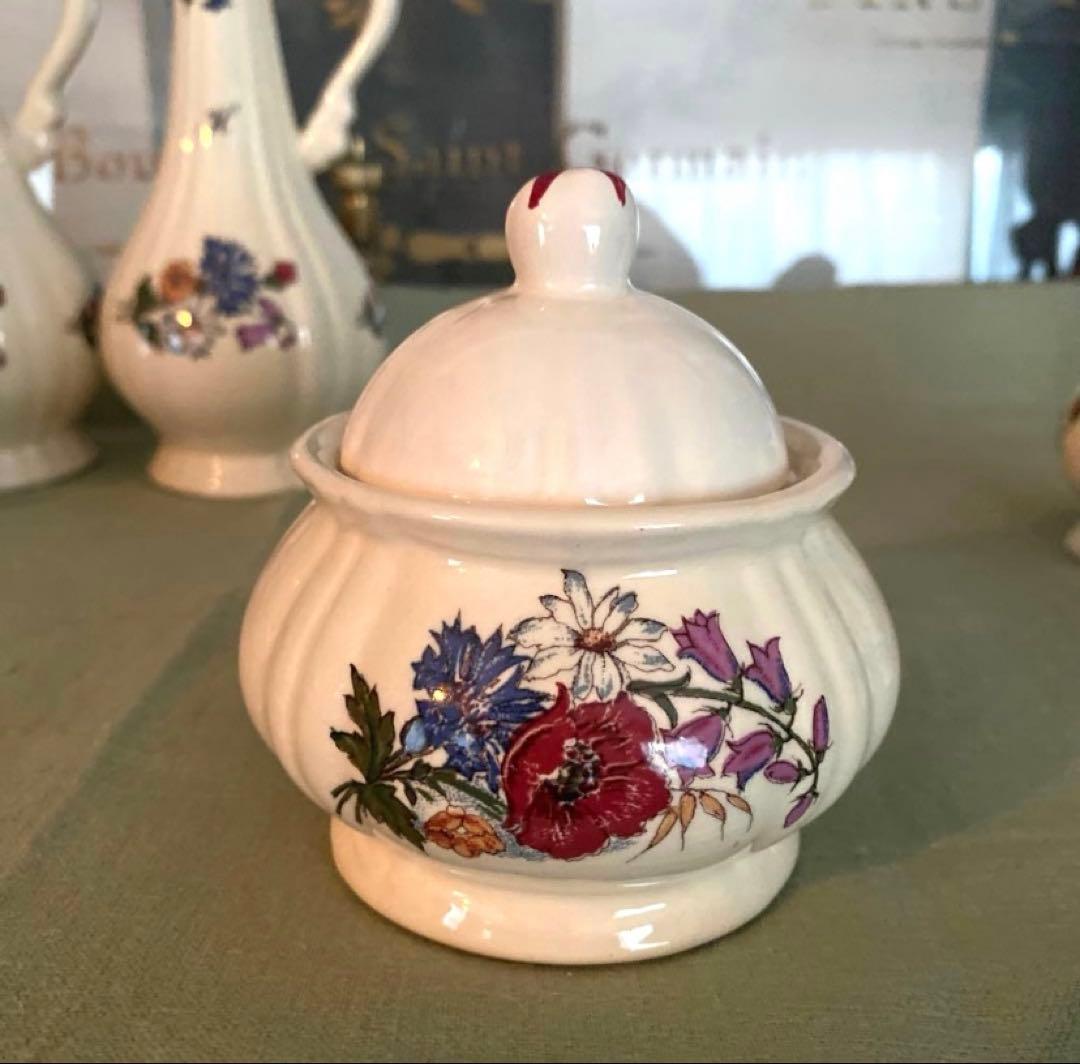 【めぐページ】サルグミンヌ　アグレスト　花リム セット