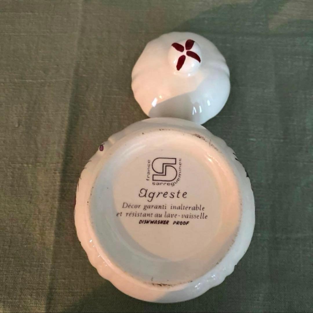 【めぐページ】サルグミンヌ　アグレスト　花リム セット