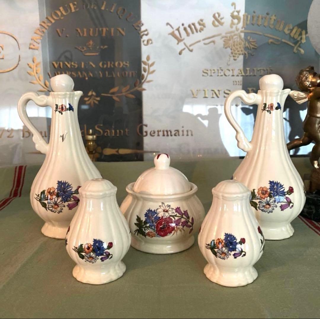 【めぐページ】サルグミンヌ　アグレスト　花リム セット