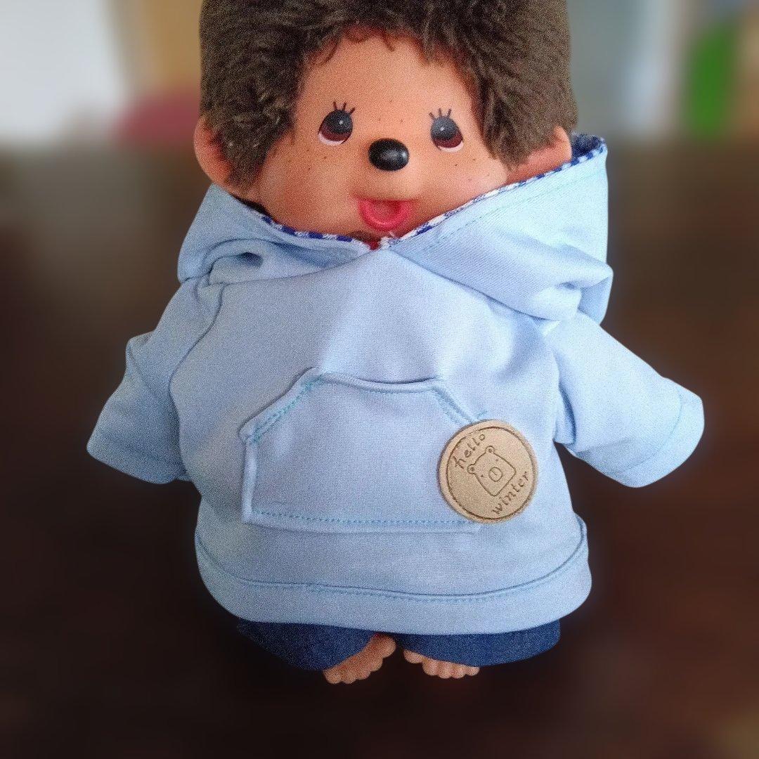 7−123 ももページ♡ モンチッチ服22点